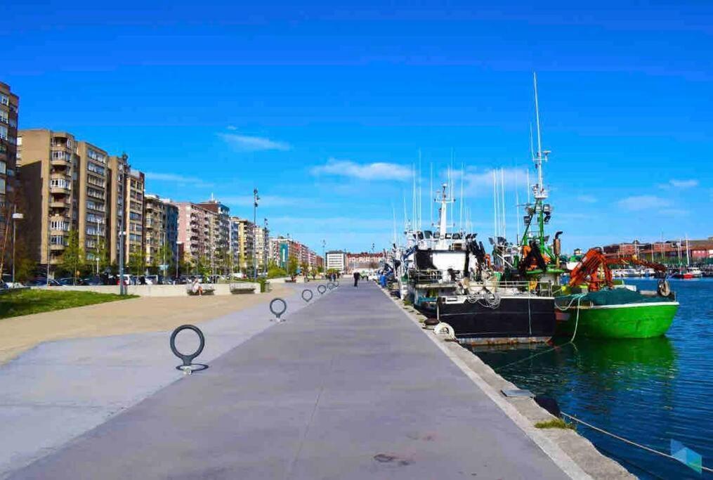 Apartamento Barato En Santander - Junto Al Barrio Pesquero Εξωτερικό φωτογραφία